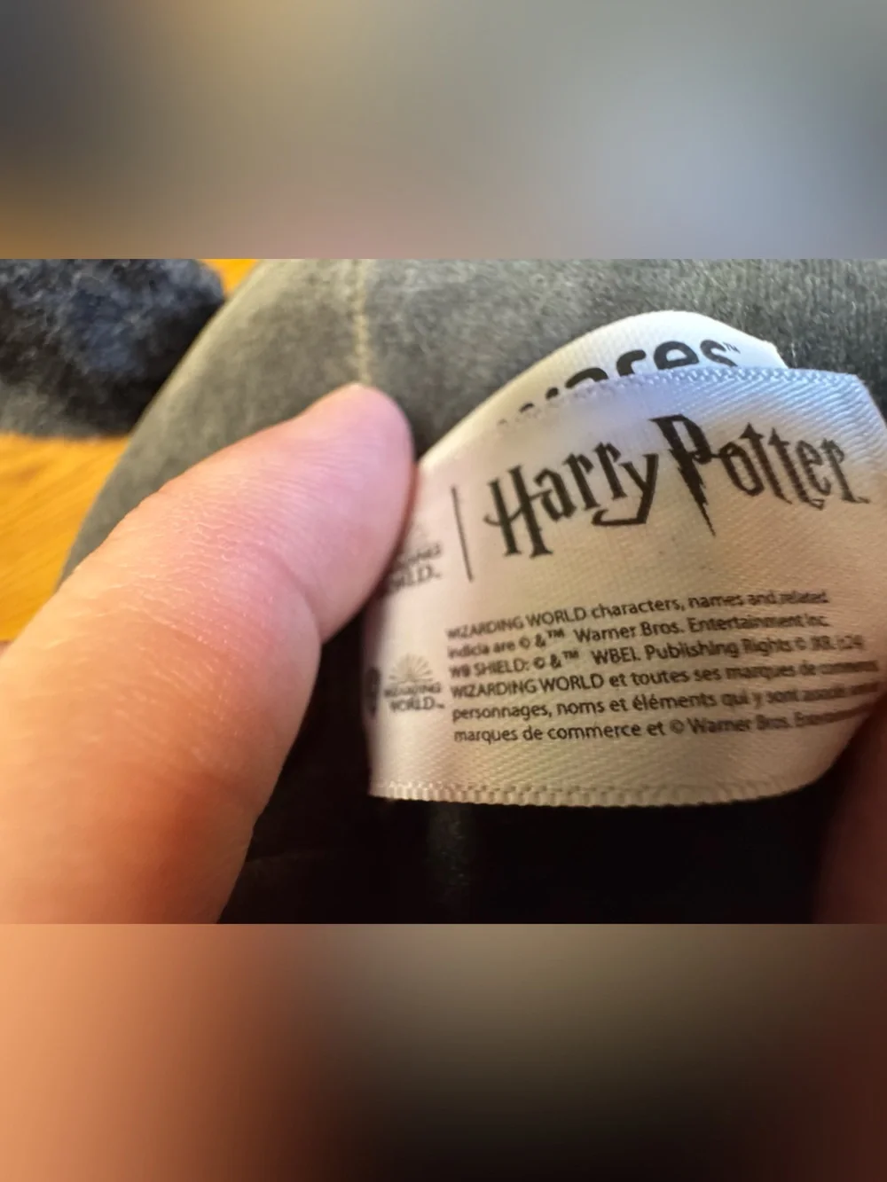 Squishmallow Harry Potter Hufflepuff Badger 10